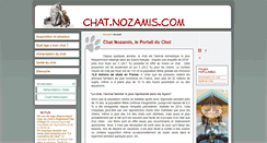 Desktop Screenshot of chat.nozamis.com