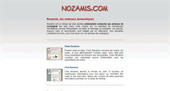 Desktop Screenshot of nozamis.com