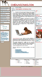 Mobile Screenshot of chien.nozamis.com